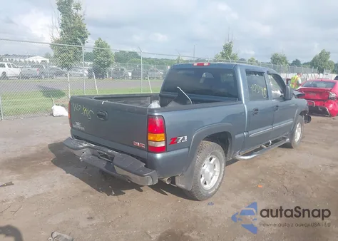 2007 GMC Sierra 1500 Classic Slt из США, поврежденный, VIN 2GTEK13Z471112573